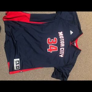 Detroit Pistons MotorCity Jersey NBA TobiasHarris